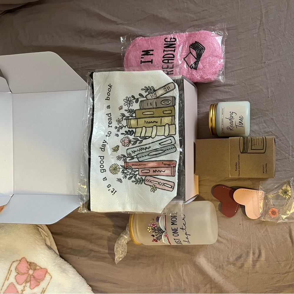 Book Lovers Gift Set